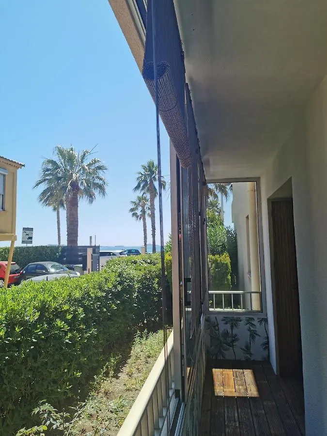 Apartment Vue Mer A 20 Metres De La Plage ! Six-Fours-les-Plages